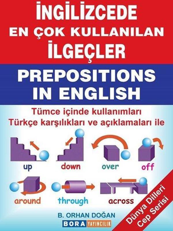 İngilizcede En Çok Kullanılan İlgeçler - Bora Yayıncılık - Image 1