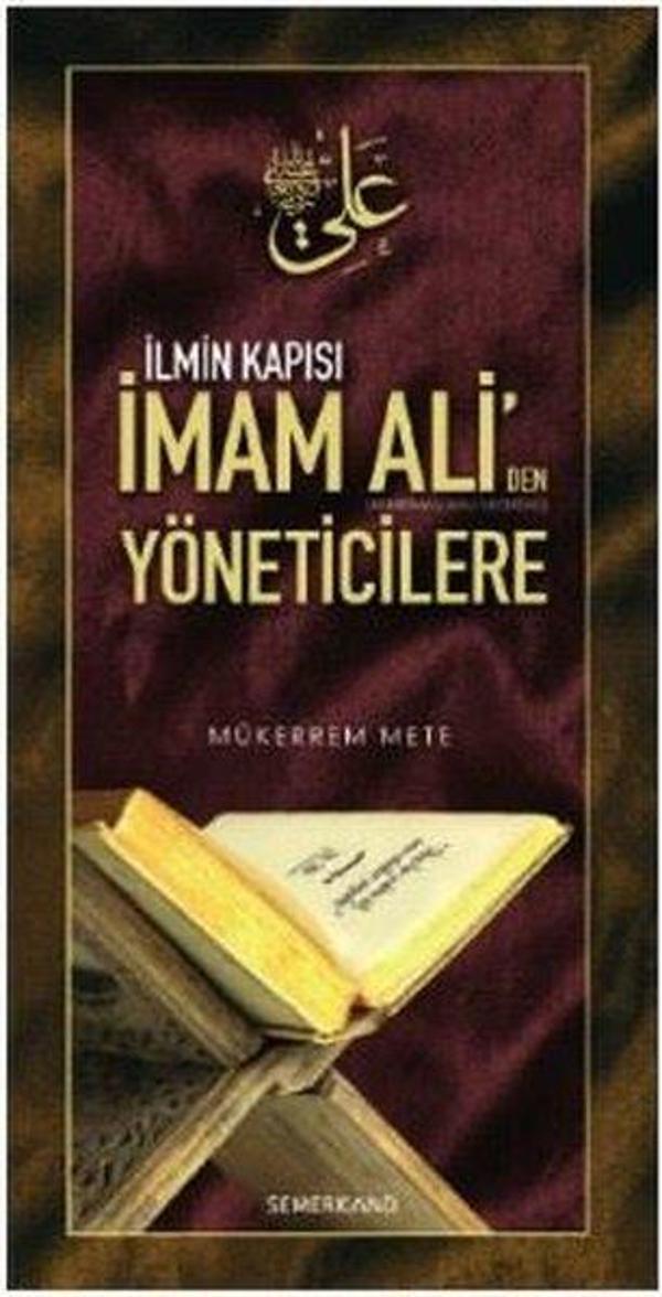 İlmin Kapısı İmam Ali'den Yöneticilere Öğütler - Semerkand Yayınları - Image 1