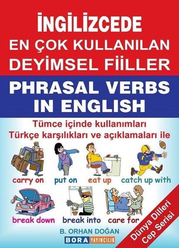 İngilizcede En Çok Kullanılan Deyimsel Fiiller - Bora Yayıncılık - Image 1