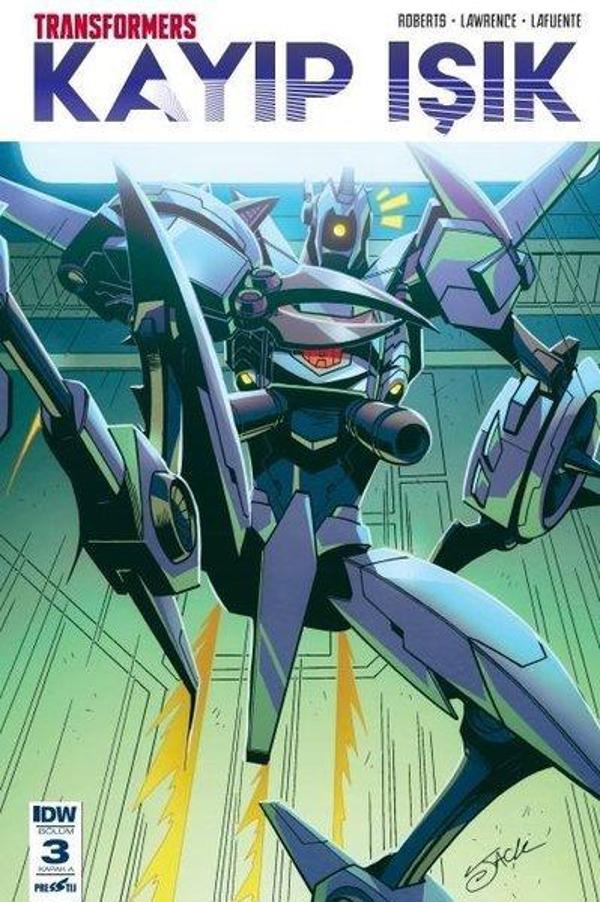 Transformers Kayıp Işık Bölüm 3 Kapak A - Presstij Kitap - Image 1