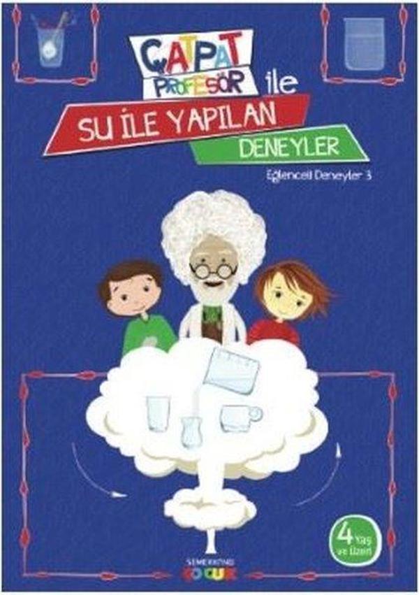 Çatpat Profesör ile Su ile Yapılan Deneyler-Eğlenceli Deneyler 3 - Semerkand Çocuk - Image 1