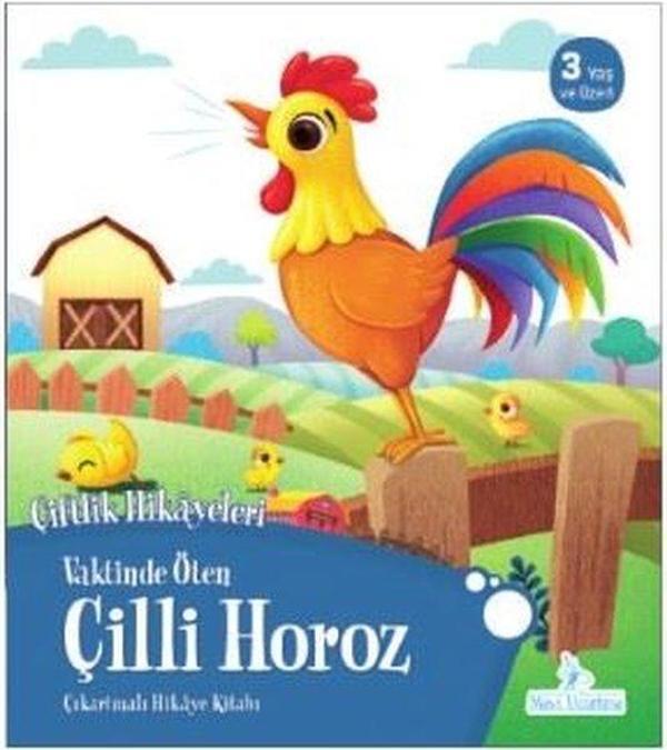 Vaktinde Öten Çilli Horoz-Çiftlik Hikayeleri - Mavi Uçurtma - Image 1