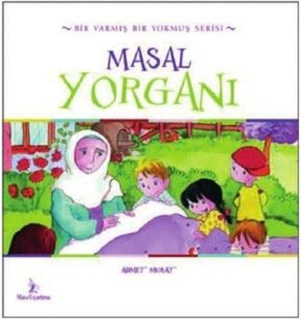 Masal Yorganı-Bir Varmış Bir Yokmuş Serisi - Mavi Uçurtma - Image 1