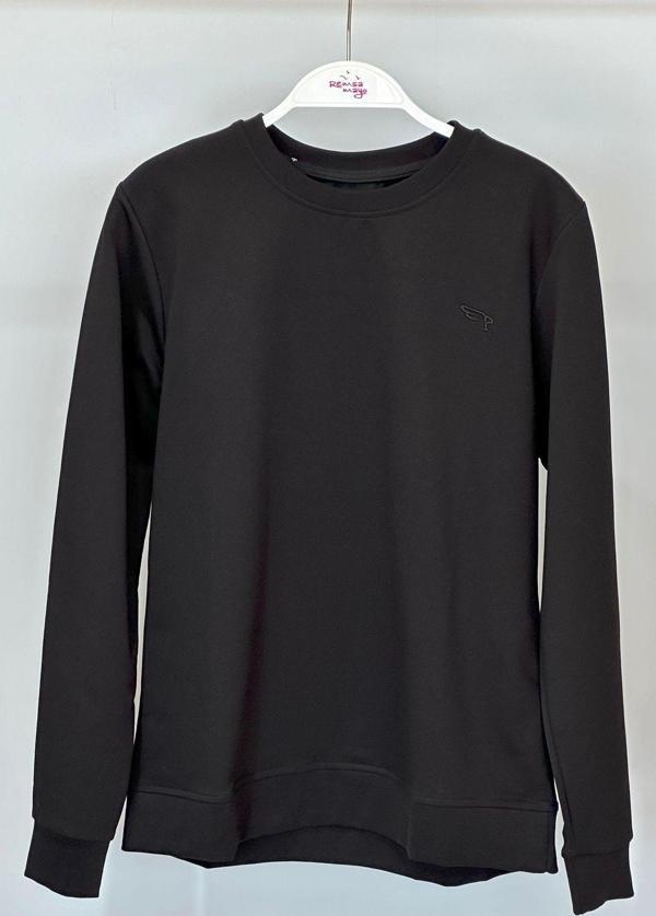 Remsa Erkek Sweatshirt 7084 Siyah - Image 1