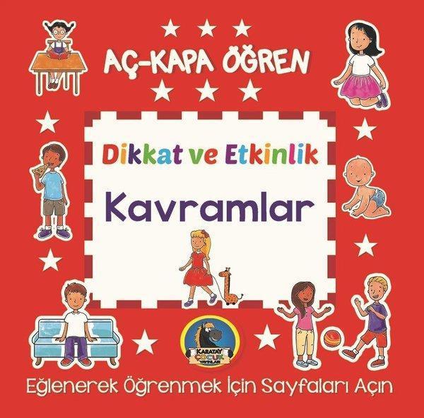 Aç Kapa Öğren Seti-8 Kitap Takım - Karatay Çocuk Yayınları - Image 1
