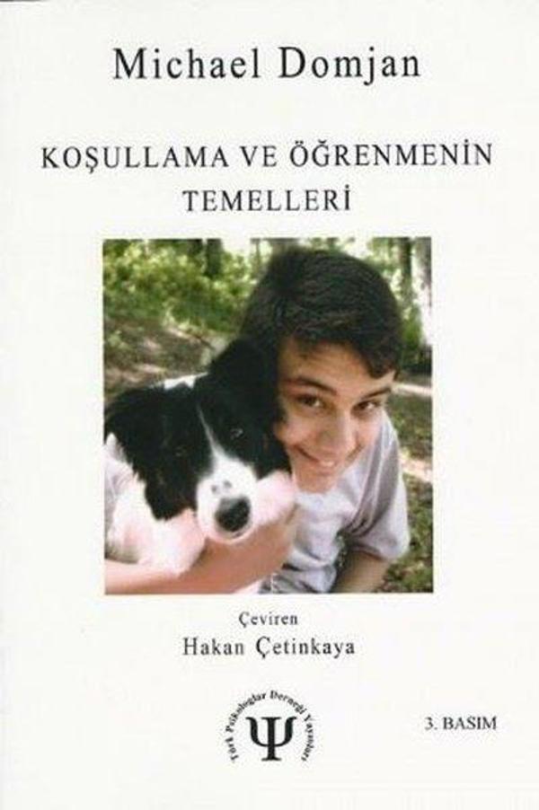 Koşullanma ve Öğrenmenin Temelleri - Türk Psikologlar Derneği Yayınları - Image 1