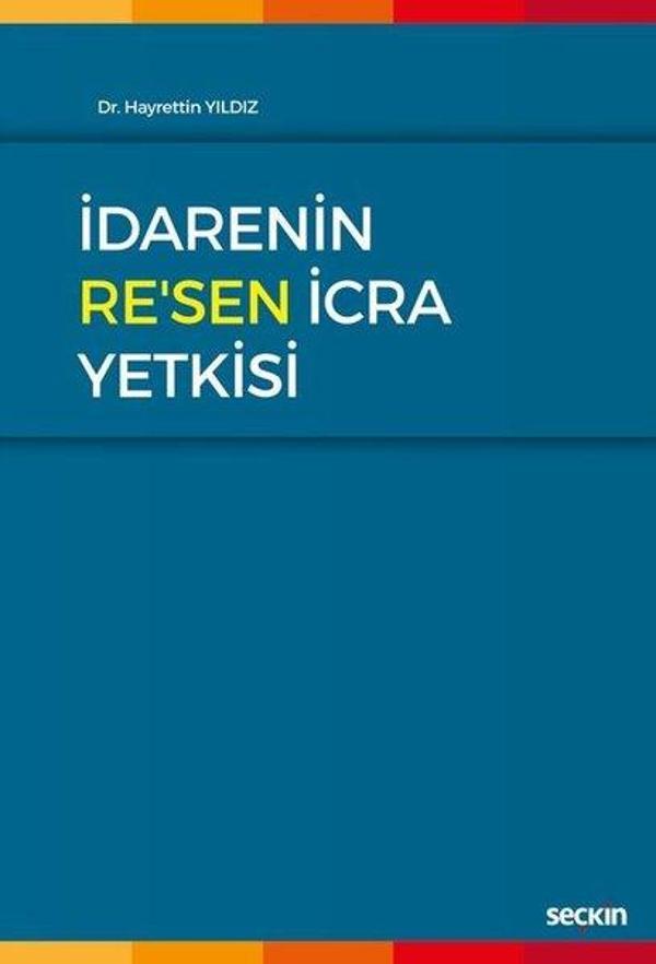 İdarenin Re'sen İcra Yetkisi - Seçkin Yayıncılık - Image 1