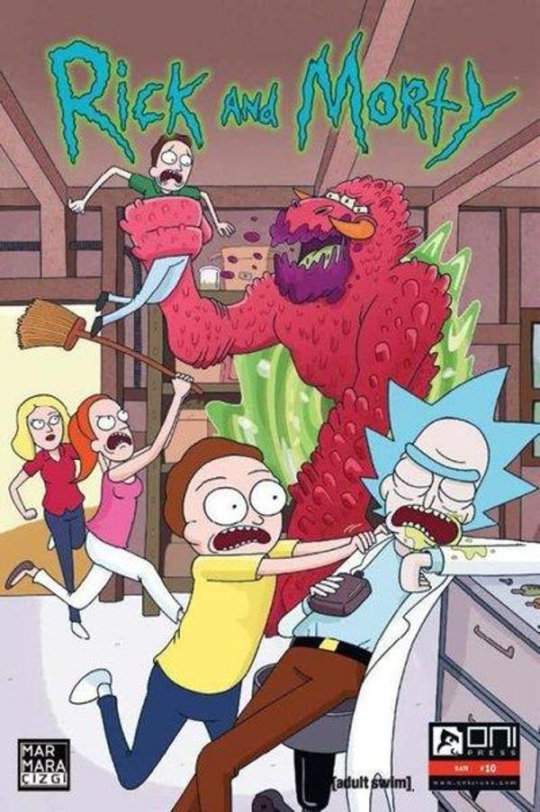 Rick and Morty 10 - Marmara Çizgi - Image 1