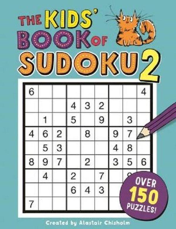 The Kids' Book of Sudoku 2 (Buster Puzzle Books) - Michael O Mara - Image 1