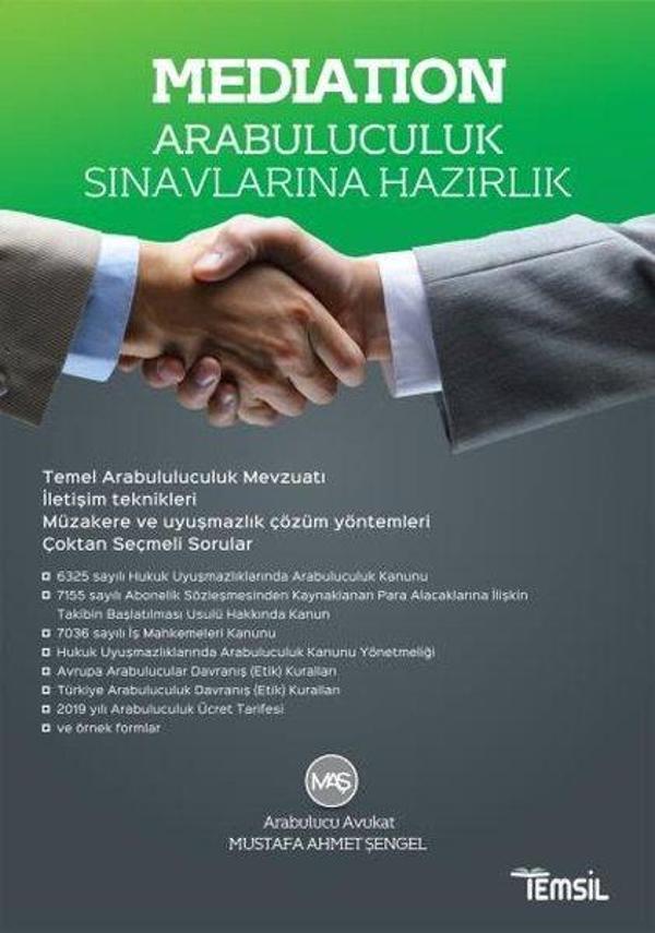 Mediation Arabuluculuk Sınavlarına Hazırlık - Temsil Kitap - Image 1