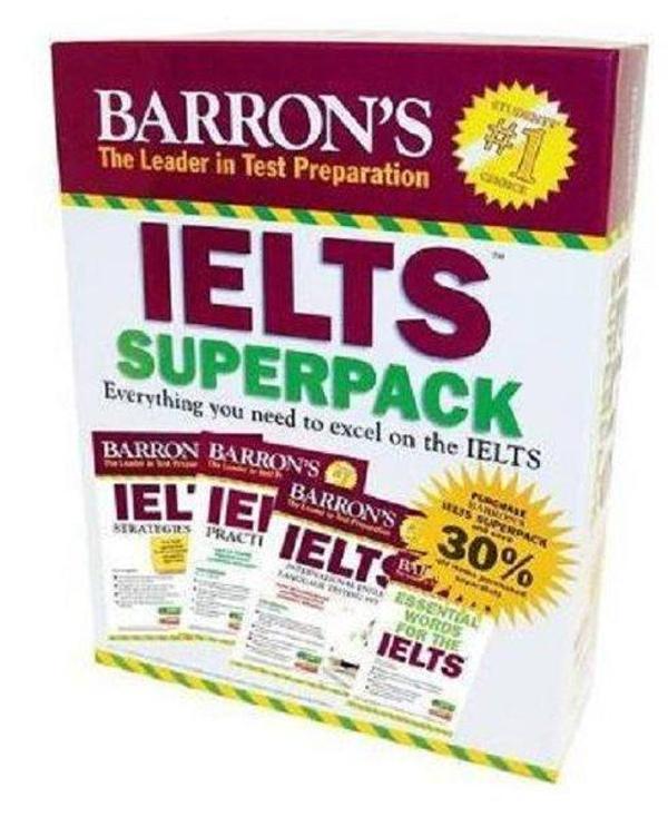 IELTS Superpack 3rd Edition - Barrons Educational Series - Image 1