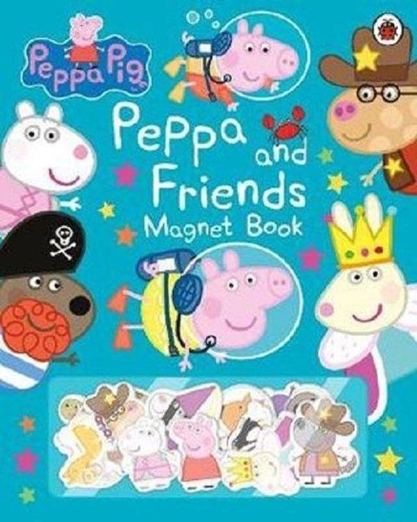 Peppa Pig: Peppa and Friends Magnet Book - Ladybird Books - Image 1