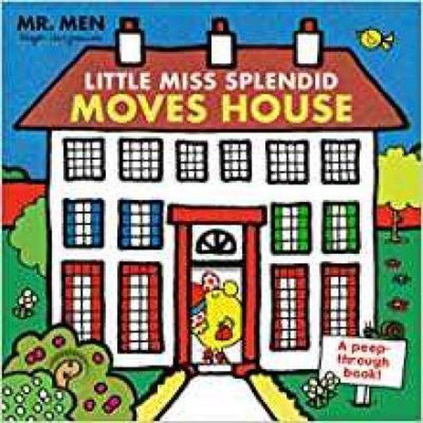 Mr. Men: Little Miss Splendid Moves House (A peep-through book) (Mr Men a Peep Through Book) - Egmont - Image 1