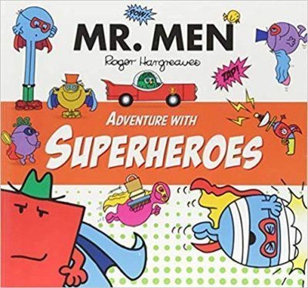 Mr Men Adventure with Superheroes (Mr. Men and Little Miss Adventures) - Egmont - Image 1