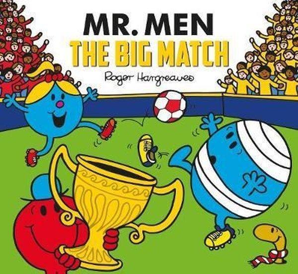 Mr. Men: The Big Match (Mr. Men and Little Miss Picture Books) - Egmont - Image 1