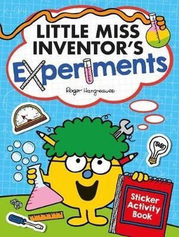 Little Miss Inventor's Experiments: Sticker Activity Book - Egmont - Image 1
