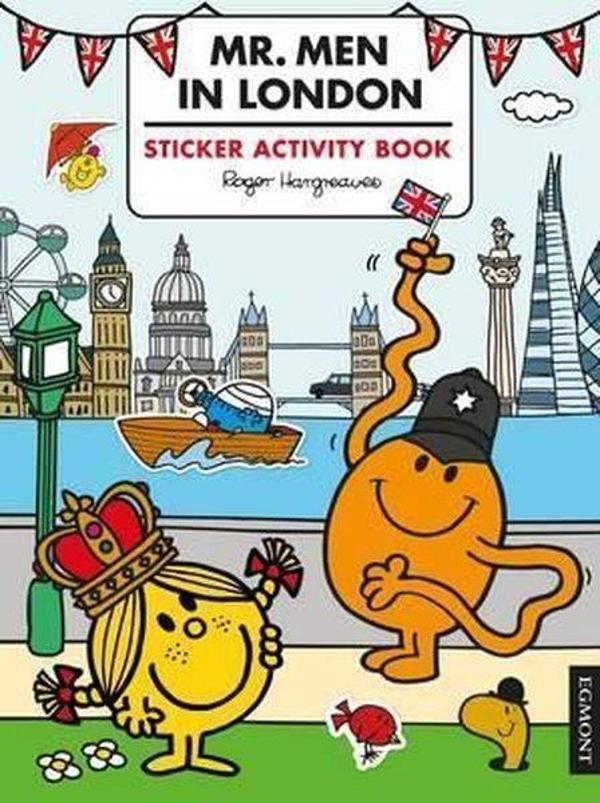 Mr. Men in London Sticker Activity Book - Egmont - Image 1