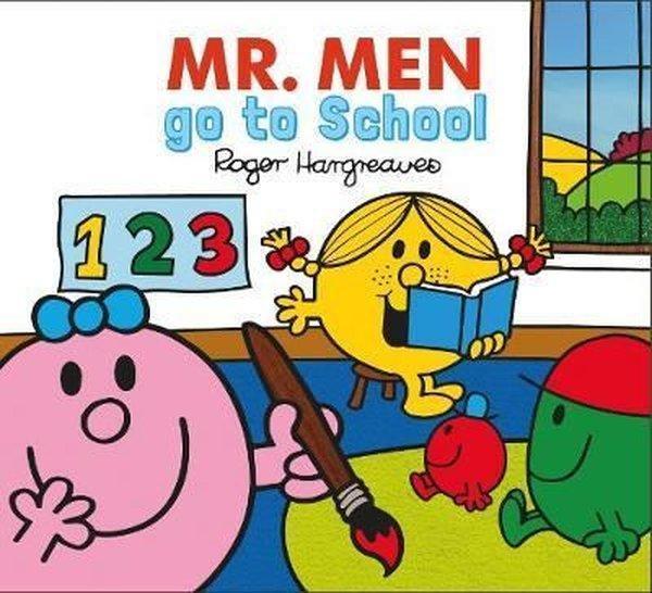 Mr Men go to School (Mr. Men & Little Miss Everyday) - Egmont - Image 1