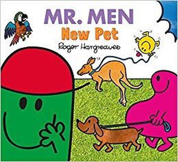 Mr. Men New Pet (Mr. Men & Little Miss Everyday) - Egmont - Image 1