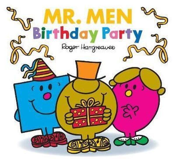 Mr. Men: Birthday Party - Egmont - Image 1