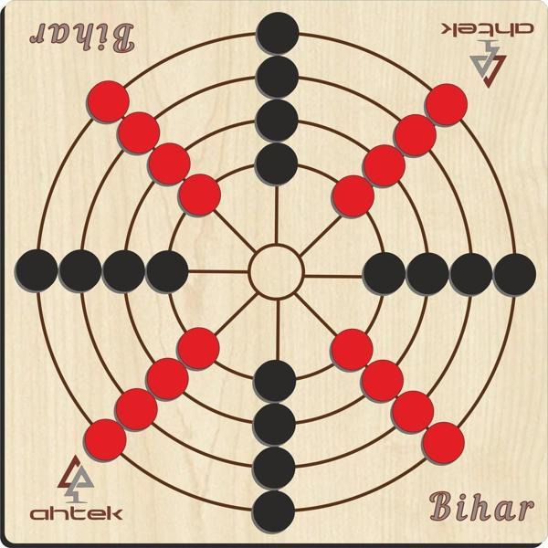 Ahtek Ahşap Bihar Akıl, Zeka Ve Strateji Oyunu - Image 1