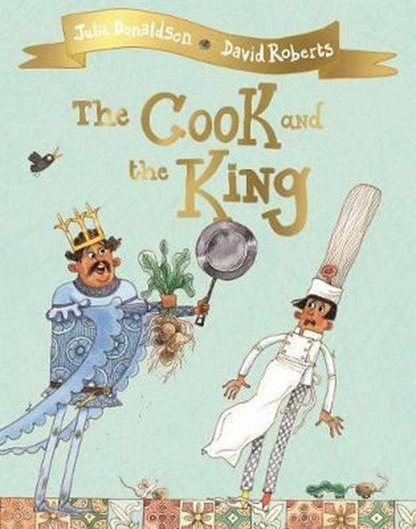 The Cook and the King - Macmillan Childrens Books - Image 1