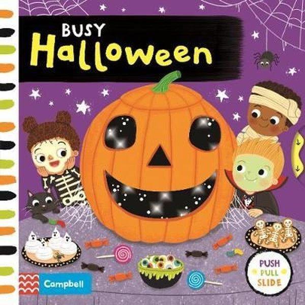 Busy Halloween (Busy Books) - Macmillan Childrens Books - Image 1