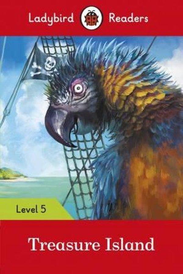 Ladybird Readers Level 5 Treasure Island - Penguin - Image 1