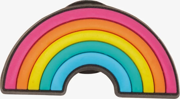 Jibbitz Rainbow Unisex Renkli 10007117-1 - Image 1