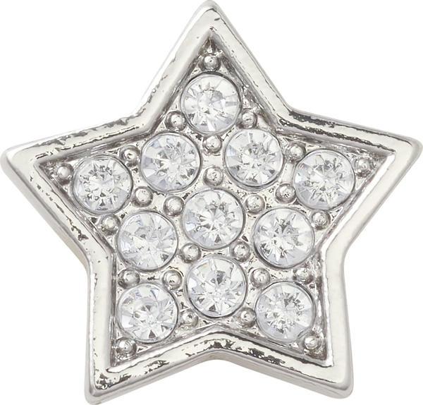 Jibbitz Silver Star Unisex Renkli 10009624-1 - Image 1