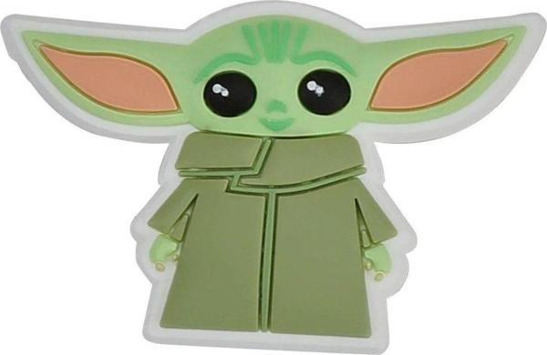 Jibbitz Grogu™ Unisex Renkli 10008353-1 - Image 1