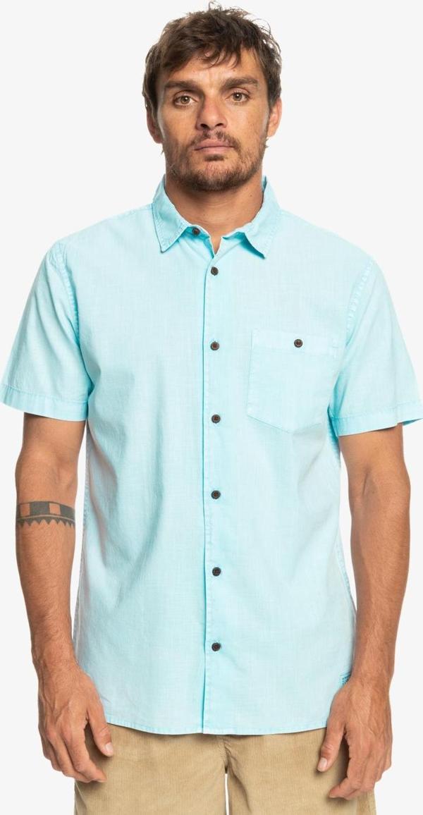 Quiksilver Bolam M Wvtp Erkek Mavi Gömlek Eqywt04474-bfy0 - Image 1