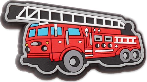 Jibbitz Lights Up Fire Truck Unisex Renkli 10011452-1 - Image 1
