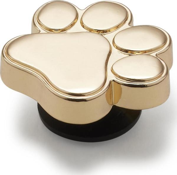 Jibbitz Gold Dog Paw Unisex Renkli 10012310-1 - Image 1