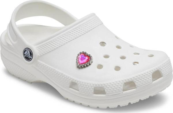 Jibbitz Gorgeous Heart Gem Unisex Renkli 10012444-1 - Image 1