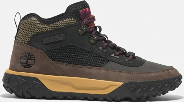 Timberland Greenstride Motion 6 Mid Lace Up Sneaker Erkek Siyah1 Bot Tb0a6cw1ejc1 - Image 1