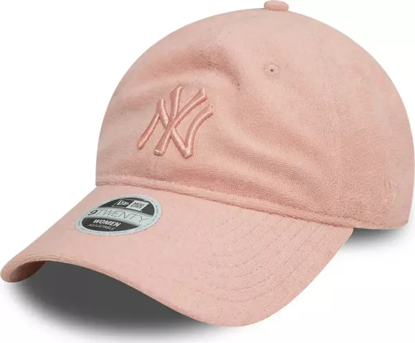 New Era Wmns Towellıng 9twenty Neyyan Copcop Kadin Pembe Şapka 60595347-20 - Image 1