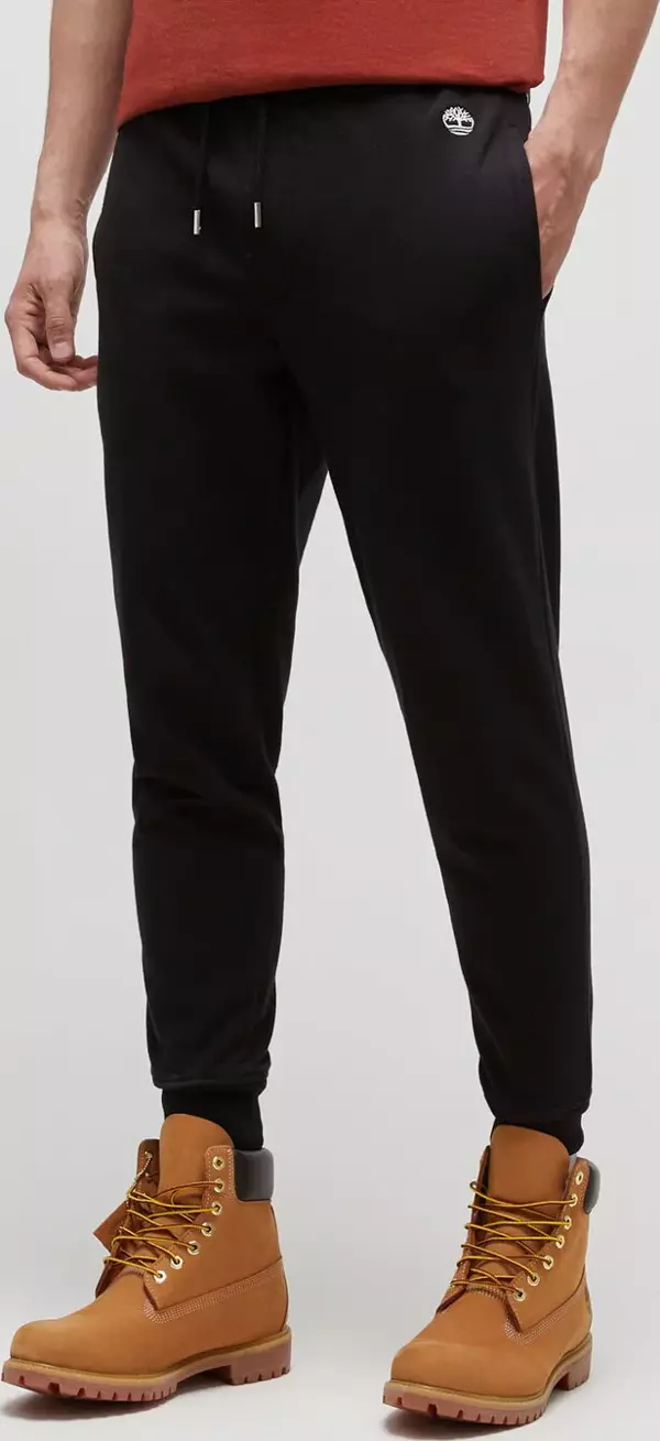 Timberland Exeter Rıver Loopback Sweatpant Erkek Siyah Pantolon Tb0a5v5q0011 - Image 1