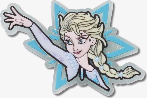 Jibbitz Elsa Snowflake Unisex Renkli 10013625-1 - Image 1