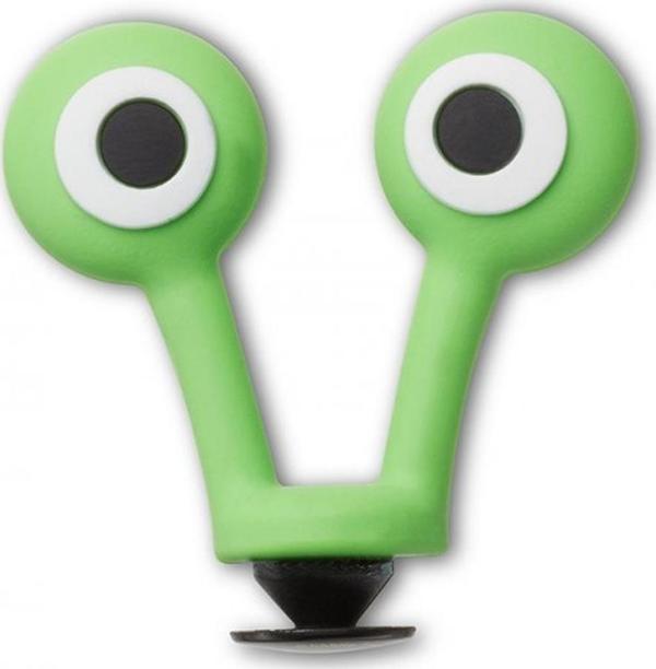 Jibbitz Green Creature Eyes Unisex Renkli 10014706-1 - Image 1
