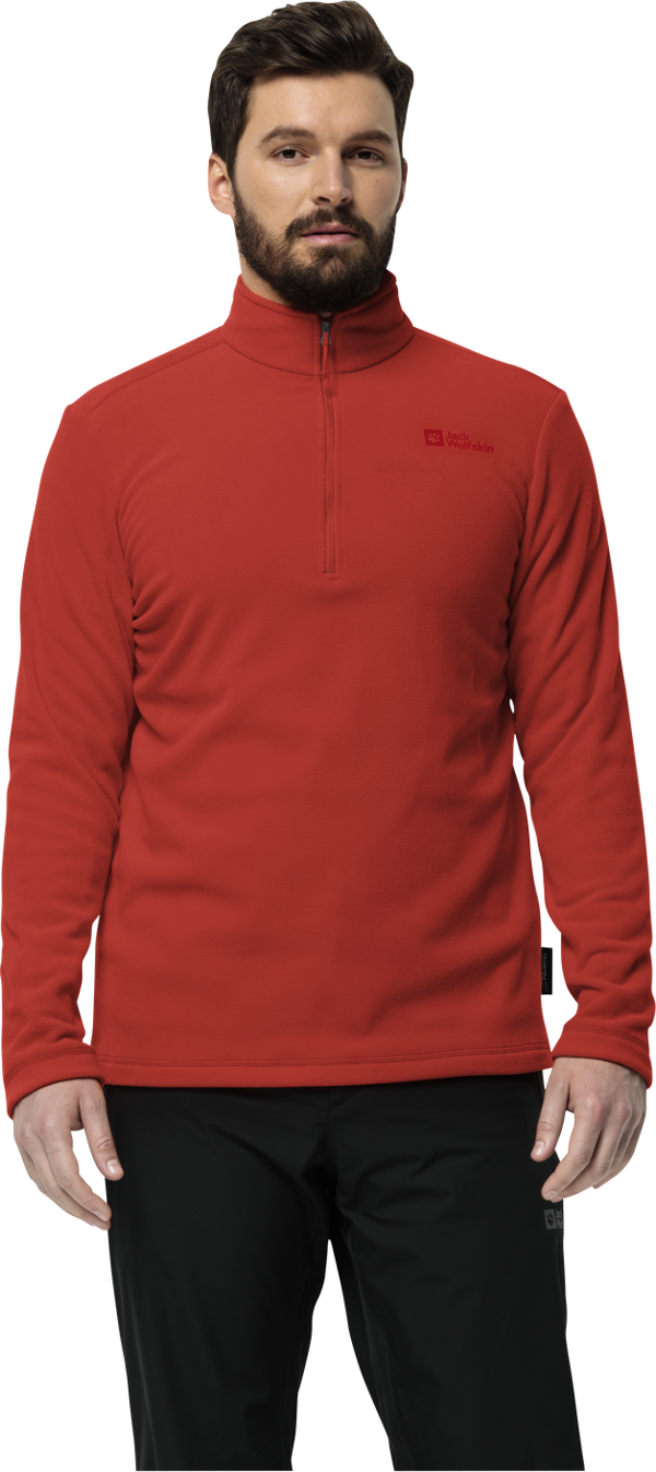 Jack Wolfskin Taunus Hz M Erkek Kırmızı Polar 1709522tr-2193 - Image 1