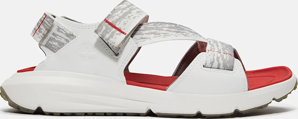 Timberland Motıon Dune Backstrap Sandal Erkek Beyaz Sandalet Tb0a6dppetz1 - Image 1