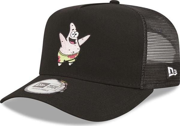 New Era Nıckelodeon Trucker Patsta Blklpk Unisex Siyah Şapka 60357972-02 - Image 1