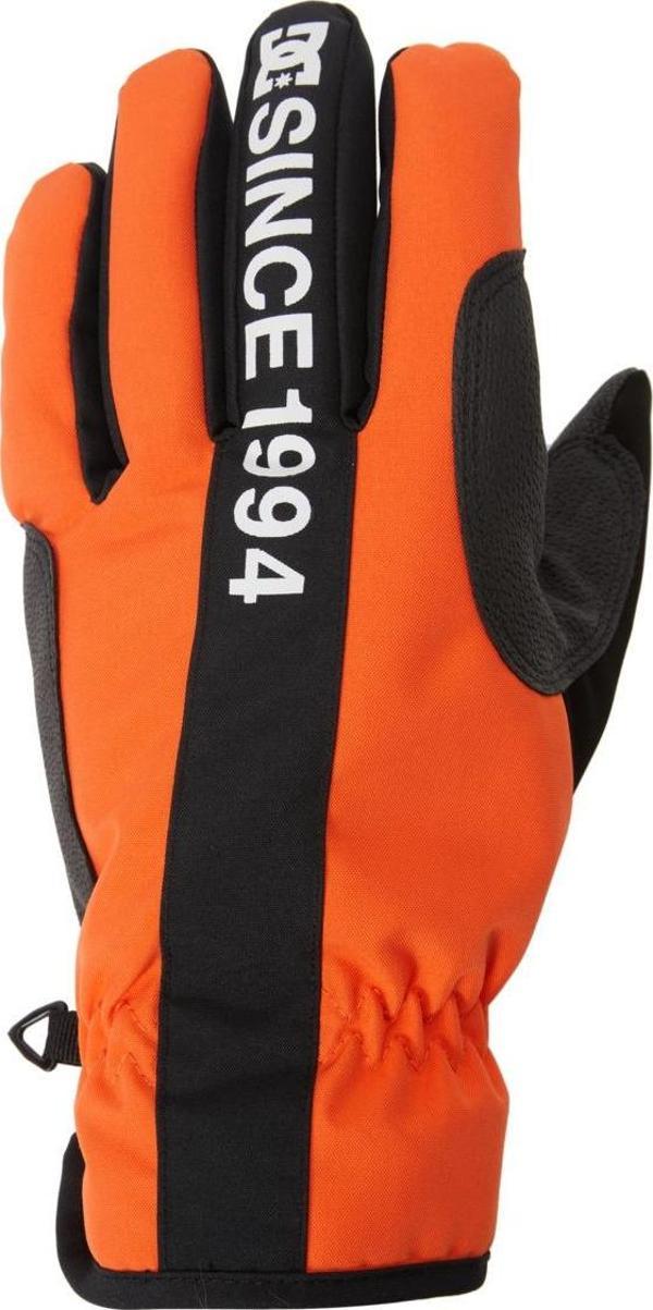 Dc Salute Glove Erkek Turuncu Eldiven Adyhn03032-23599 - Image 1