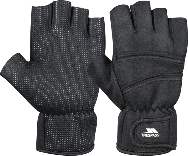 Trespass Carradale - Adults Fıngerless Glove Unisex Siyah Eldiven Uaglglj20002-blk - Image 1