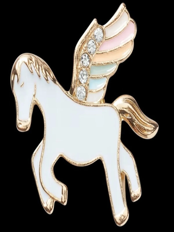 Jibbitz Elevated Pegasus Unisex Renkli 10011224-1 - Image 1