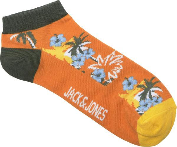 Jack Jones Venice Short Sock Erkek Turuncu Çorap 12210519-23 - Image 1