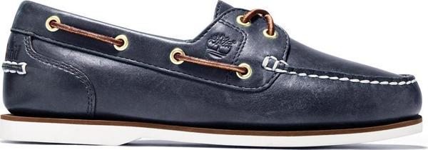 Timberland Classıc Boat Boat Shoe Kadin Mavi Günlük Ayakkabı Tb0723324841 - Image 1