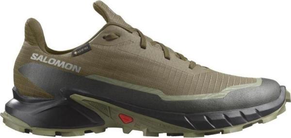 Salomon Alphacross 5 Gtx Erkek Haki Koşu & Antrenman Ayakkabı L47310300 - Image 1