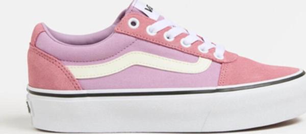 Vans Ward Platform Kadin Renkli Spor Ayakkabı Vn000cv1ybh1 - Image 1